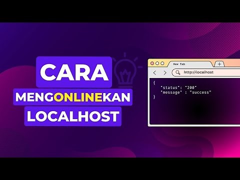 Cara Mengonlinekan Localhost | Bisa Di Akses Dari Jaringan Internet