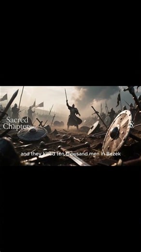 Judges Chapters 1 - 3 Video Bible Sacred Chapters #sacredchapters #sacredscriptures #oldtestament