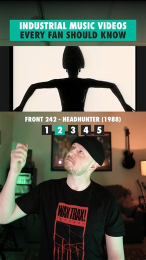 Tonepusher on Instagram: "Industrial music isn’t just sound...it’s visuals! From 90s aesthetics to iconic imagery, these are industrial music videos every fan should know. Which one defined your industrial era? 🤘 #industrialmusic #90smusic #80smusic #ebmmusic #aljourgensen #musicvideos #skinnypuppy #ministryband #frontlineassembly"