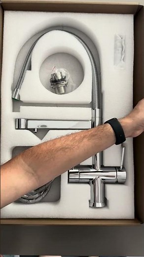 Smart Tap Flex SmartWater®: rubinetto flessibile 4 vie per acqua filtrata