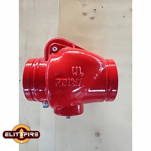 [Hot Item] UL FM Fire Protection Grooved Swing Check Valve