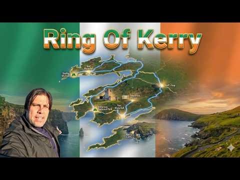 RING OF KERRY: COMPLETE Itinerary along Ireland's Most Beautiful Route (Winter Guide)