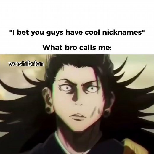 yeah bro we got cool nicknames✌️