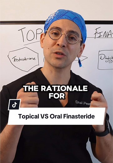 Comparing Topical and Oral Finasteride for Hair Loss