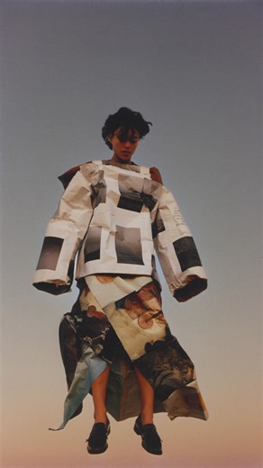 Salty baths for soul purification. Head the #linkinbio for the full edito. photography, art direction fashion. @alexdelamadeleine dancer. @ilonacbr @citymodels model. @iris_the_mood (handmade print) lab. @emulsion.lab video editing. @alex.petropavlov music. @koshun_music colour grading. @raphaelcapre assistant. @bradbradok #saltysoul #fashioneditorial #schonmagazine | Schön! Magazine