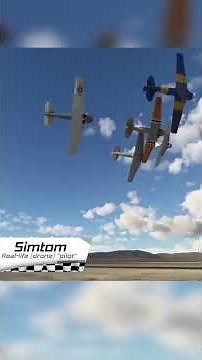 #Shorts - Reno Air Racing Series: Presented by Tobii
