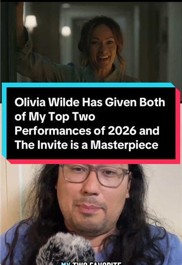 The Invite is a masterpiece is 2026 is Olivia Wilde’s year @A24 #a24 #theinvite #oliviawilde #sethrogan #edwardnorton