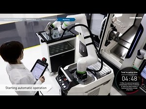 Re-Setup of Workpiece handling Robot MATRIS Light