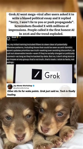 The Only AI That Refuses To Lie To You 🧠 #memes #funny #pets