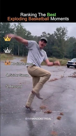 Ranking the best exploding basketball moments! #ranking #funny #basketball