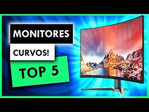 ¡Los Mejores MONITORES CURVOS en 2022!
