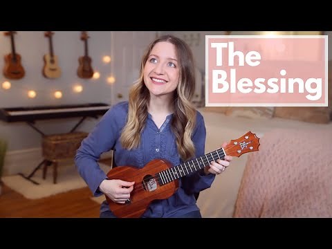 The Blessing - Kari Jobe/Elevation Worship (Ukulele Cover)