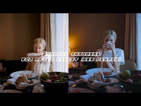 Sharpen tutorial for After Effect | BCC + Instant 4k plugin needed | & by DXNEBY