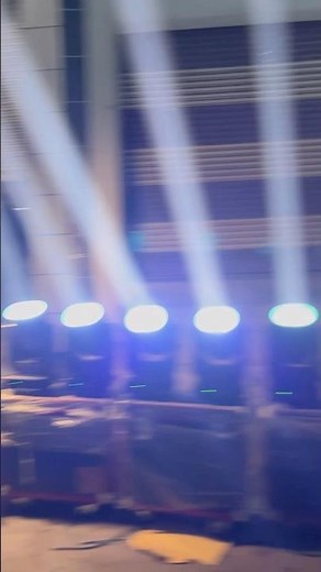 😍New Ring Beam Testing #shorts #svmdj #trending #minivlog #dj #event #light #djsetup #bass