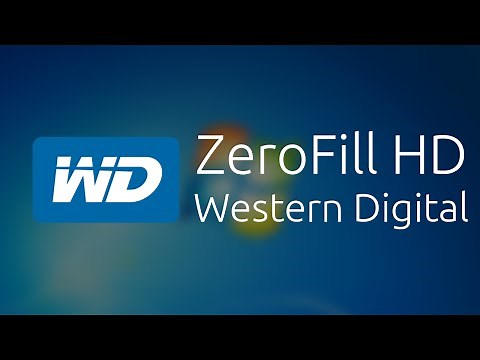 Zero Fill em HDs da Western Digital (Formatação de Baixo Nivel)