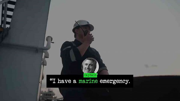 Captain Steers Ship Straight Into a Hurricane