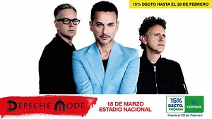 61 reactions · 12 shares | DEPECHE MODE en Lima ¡15% de descuento con...