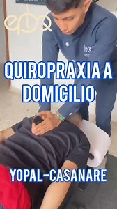 4.5K views · 29 reactions | NOTICIA IMPORTANTE ⚠️ a partir de la fecha Extendemos el servicio de quiropráxia prémium a domicilio , el quiropráctico Esteban pedraza te llevará bienestar a tu casa con todo sus equipos de nueva tecnología Reserva tu cita ☎️ 3044574340 ( recomendado ) ✨✨✨✨ | Quiromasters Colombia | Facebook