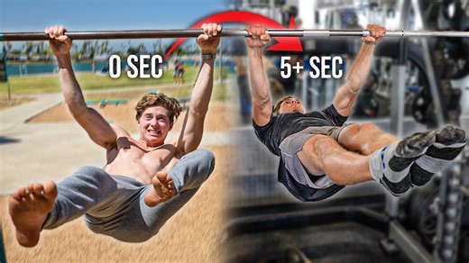 Mastering the Front Lever - My 50-Day Transformation!