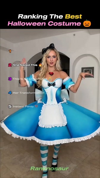 Ranking The Best Halloween Costume Trend Part 4 🎃✨