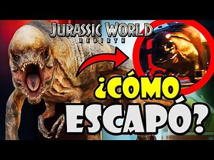 HOW DID DISTORTUS REX ESCAPE IN JURASSIC WORLD REBIRTH? | SECRET EXPLAINED