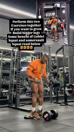 72K views · 523 reactions | Some benefits of combining these exercises include: 1. Increased leg strength: Both exercises target multiple muscle groups in the legs. 2. Improved flexibility: Sumo squats can help increase flexibility in the hips and adductors. 3. Variety in workout routine: Combining different squat variations can keep your workouts interesting and prevent plateaus. Do you have a favorite squat variation or would you like some tips on form? | Errol fit | Facebook