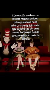 Cómo actúa ese bro con sus dos mejores amigos antes de dormir