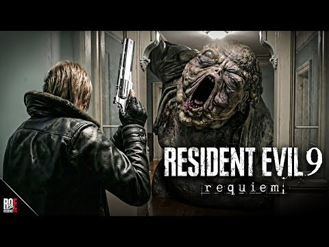 RESIDENT EVIL 9: REQUIEM || All Leon Kennedy Gameplay (4K) | RE SHOWCASE