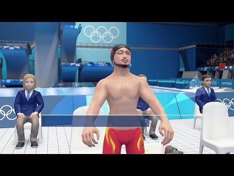 Olympic Games Tokyo 2020 - The Official Video Game - PC Gameplay (1080p60fps)