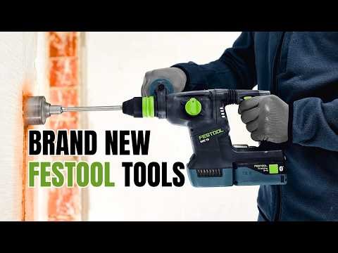 Festool Just Dropped 17 New Tools… Here’s What Changed