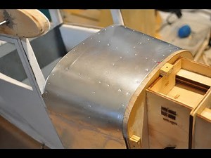 Aircraft Fuselage Cladding in Litho Plate