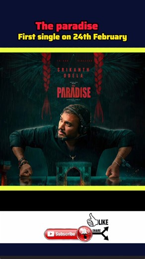 The Paradise first single #movie #movieupdate #moviecontent