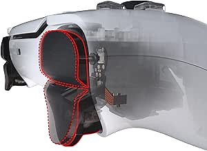 eXtremeRate Clicky Hair Trigger Kit for PS5 Controller BDM-010 & BDM-020 Shoulder Buttons, Custom Flashshot Trigger Stop Flex Cable for PS5 Controller BDM-010 BDM-020