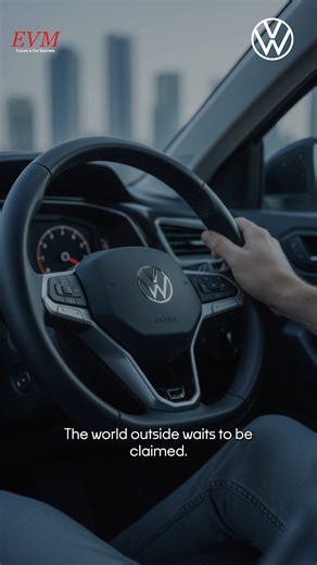 Some mornings awaken more than the day. In the Taigun, the road, the freedom, and the feeling become one. You’re not just driving — you’re becoming. #VolkswagenTaigun #Taigun #VWIndia #DriveYourStory #PremiumSUV #TSIEngine #GermanEngineering #FeelTheDrive #MorningDriveVibes #RoadAhead | Evm Volkswagen Kollam