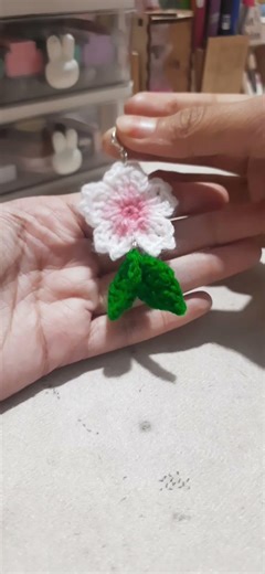 crochet sakura🌸#crochet #handmade #viral #crochetforbeginners #shorts#craft