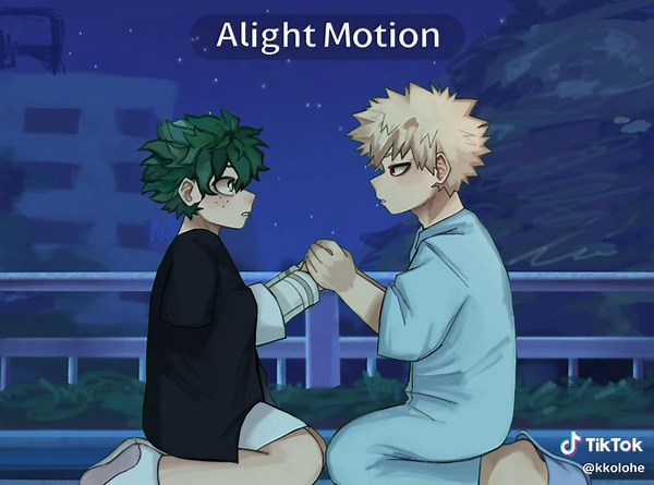 Bkdk x Silent Voice: My Hero Academia Fan Animation
