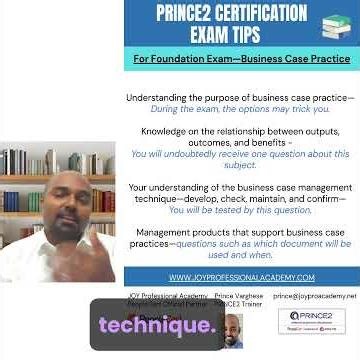 PRINCE2 Project Management Business Case Practice Exam Tips #prince2 #prince2projectmanagement