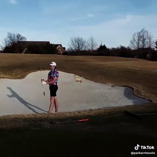 Garrett Clark Golf Edits: Viral Golf Videos with Good Good Golf