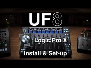 UF8 Logic Pro Install & Set-up