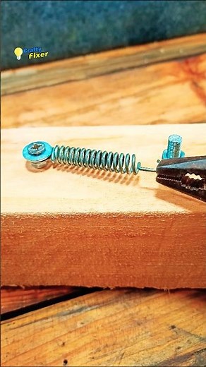 💡 DIY Spring Stretching Without Special Tools #shorts #diy #tips #skills #tricks