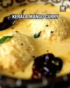 Taste the tropics with Kerala Mango Curry (Mambazha Pulissery) this summer! A sweet and tangy South Indian delight made with ripe mangoes and coconut perfect with rice.🥭🥥 Host: Smita Deo Ingredients: 7 ripe mangoes 1 tsp turmeric powder 2 tsp chilli powder ½ coconut grated 1 tsp cumin seeds ½ liter sour curd beaten 1 tsp methi seeds 2 tbsp coconut oil 1 tsp mustard seeds 4 red chillies cut into 2 10-12 curry leaves Salt to taste Copyrights: REPL #MangoCurry #MambazhaPulissery #KeralaCuisine #S