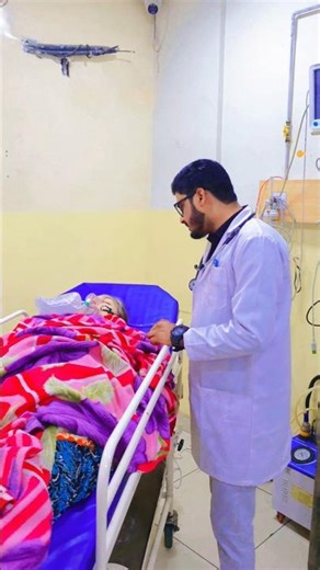 #pt respiratory acidosis # cardiomegaly #treatment #Modern Hospital MBD