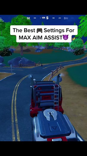 The best 🎮 settings for Max aim assist! #fyp #controllersettings #thebestcontrollersettings #fortnitesettings #fortnitecontrollersettings #ps4fortnitesettings #ps5fortnite