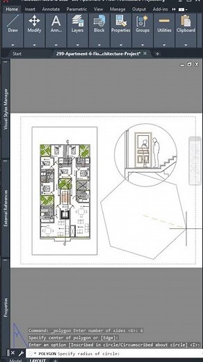 Create Viewports of Any Shape | The MV Command EXPOSED! #shorts #tutorial #autocad #autodesk