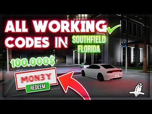 ALL Working Codes In Southwest FL (Roblox Southwest Fl)