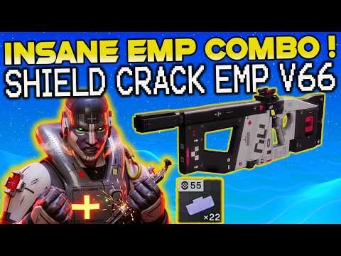 Insane Shield Crack! EMP Overcharge Stops Healing And Nullifies Enemies Triage EMP - Marathon