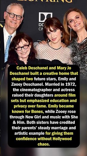 The Deschanel Family Legacy