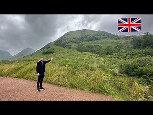 American’s First Time in Britain Solo - Scotland