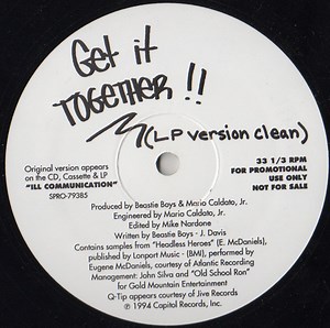 Beastie Boys - Get It Together