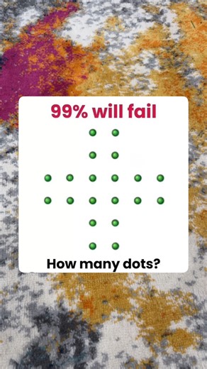 20K views · 21 reactions | How many dots | The Puzzle Couple | Facebook